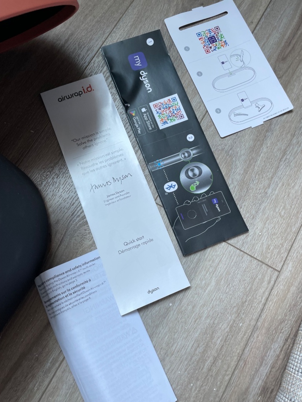 Dyson air wrap I.D straight + wavy - Picture 3 of 12